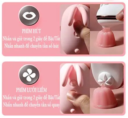 Cửa hàng bán Máy massage lưỡi liếm hình con thỏ Hee Tu Pulse Solo cao cấp Cửa hàng bán Máy massage lưỡi liếm hình con thỏ Hee Tu Pulse Solo cao cấp